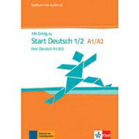 【德語檢定考試】Mit Erfolg zu Start Deutsch (A1-A2) - telc Deutsch - Testbuch+Audio-CD 測驗本+CD 9783126768030 華通書坊/姆斯