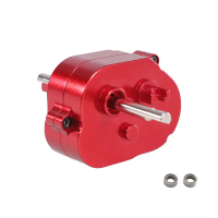 ฝาครอบกล่องเกียร์โลหะสำหรับ MN99S MN168 MN82 LC79 MN78 ชิ้นส่วนอัปเกรดรถ RC