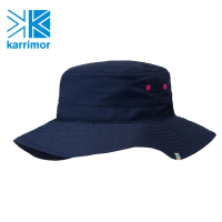 【Karrimor】日本製 原廠貨 中性 ventilation classic Hat ST 透氣圓盤帽/運動/生活/旅行 海軍藍