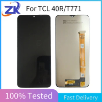 6.6'' for TCL 40R 40 R 5G LCD Display Touch Screen Digitizer for TCL 40R T771A T771K T771K1 T771H LCD Assembly Replacement