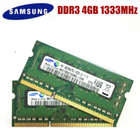 (ในกรณีที่) SAMSUNG 4GB PC3-10600S DDR3 1333Mhz 4Gb หน่วยความจำแล็ปท็อป4G PC3 10600S 1333MHZ โมดูลโน้ตบุ๊ค SODIMM RAM (ติดต่อลูกค้า)