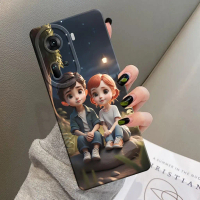 Case Kompatibel Untuk Oppo Reno 11 5G Terbaru - Fashion Case Kartun - Softcase Oppo Reno 11 5G - Cov