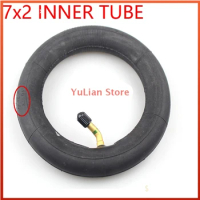 High quality 7x2 inner tube for 7 inch electric scooter wheelchair child car tire 7X2 inner tube
