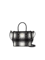 กระเป๋าโท้ท/กระเป๋าทรงสี่เหลี่ยมรุ่น Ella Small Tote ดำ