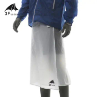 3F UL GEAR Lightweight Waterproof Rain Skirt For Camping and Hiking. Outdoor Rain Gear Rainwear Long Rain Kilt