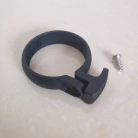 for Dahon Folding Bike Seat post safety clamp 34.9mm safety buckle plastic