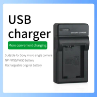 For Sony FW50 Camera Battery Charger ILCE-5100 ILCE-6000 ILCE-6100 ILCE-6100L ILCE-6300 ILCE-6400 ILCE-6400L ILCE-6400Y ILCE-QX1