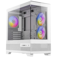【Antec】CX500M ARGB M-ATX電腦機殼(白色)
