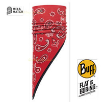 ├登山樂┤西班牙 BUFF 變形蟲 紅 POLAR保暖斜三角巾 # BF113231-425-10