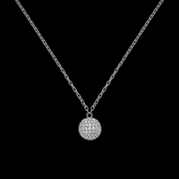 Daniel Wellington Pav  Crystal Pendant Necklace สร้อยคอ