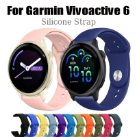 Silicone Strap For Garmin Vivoactive 6 Smart Watch Replacement Wristband Band Accessories