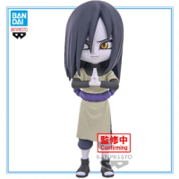 Original Banpresto Naruto Q Posket Orochimaru PVC Anime Figure Action Figures Model Toys