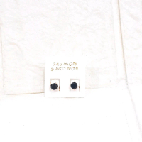 anting lapis emas/anting tusuk/anting lalis emas tusuk warna hitam
