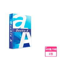 【Double A】A4影印紙(70磅 500張/包)