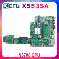KEFU X553SA Mainboard With N3700 N3050 CPU For ASUS X553S X553SA A553SA A553S F553SA Laptop Motherboard 100% Tested Working