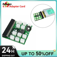 LED Display PCIE 12V 64 Pin to 12x 6 Pin Power Supply Server Adapter Board for HP 1200W 750W PSU Server GPU BTC Mining