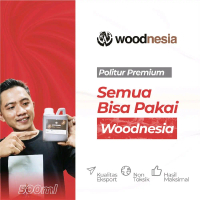 Plitur Politur Air Water-based Seperti Propan Mowilek Woodnesia Premium 500ml