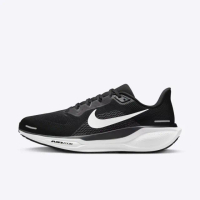 【NIKE 耐吉】Air Zoom Pegasus 41 Wide 男 慢跑鞋 寬楦 氣墊 緩震 黑白(FN4932-002)