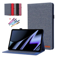 For OPPO Pad Air Case 10.36" Soft Cowboy Flip Cover For Realme Pad X 11 inch Case Stand Tablet Shell For OPPO Pad Air 10.36 2022