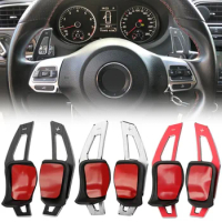 DSG Steering Wheel Paddle Extension Shift Cover For VW Golf 5 6 MK6 GTI R Jetta MK5 Passat B6 B7 CC Polo Sharan Tiguan Seat Leon