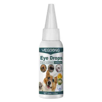 30ml Pet Cats Eyes Drop Dogs Care Eye Cleaning Drops Pets Eyes Tear Stain Remover Dog Eye Health Care Grooming Liquid for pet