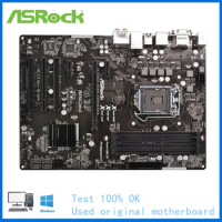 For ASRock B85iCafe4 Computer USB3.0 SATAIII Motherboard LGA 1150 DDR3 B85 B85M Desktop Mainboard Use