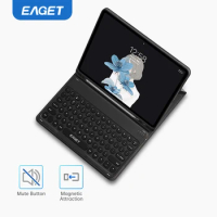 Eaget Bluetooth Keyboard For iOS Android Windows System Rechargeable Portable Tablet Teclado For iPad MatePad Cell phone