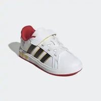 adidas Kids Grand Court Mickey El K Sepatu Ftwr White [JQ8067] 13K Ftwr White