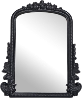 Vintage Vanity Makeup Mirror Gold Arched Tabletop Mirror for Makeup and Room Decor Antique Decorativ