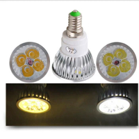 MR16 GU 5.3 DC12V 12W LED SpotLight Bulbs lamps downlights led bulb 4X3W Free Shipping