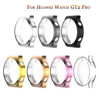 Silicone Case For Huawei GT2 Pro Tpu Full Protector Hd Screen Accessories Watch Cover BumperCase for Huawei Gt 2 Pro Shell NEW