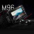 Philo 飛樂 戰狼M96 前後雙鏡頭機車行車紀錄器 3吋LCD 1080P 32GB記憶卡
