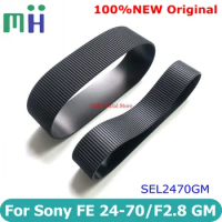 Original NEW For Sony FE 24-70mm F2.8 GM SEL2470GM Lens Zoom Rubber Focus Rubber Grip Cover Ring 24-70 2.8 F/2.8 2.8GM F2.8GM