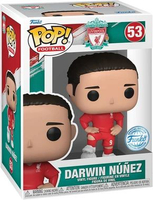 FUNKO POP FOOTBALL LIVERPOOL DARWIN NUNEZ ORIGINAL FUNKO POP SOCCER LIVERPOOL FUNKO POP DARWIN NUNEZ