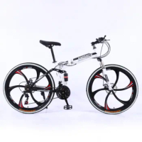 24 26 27.5 29 inch mountain bike with big wheel folding bicycle fiber mountain bike with carbon frame folding bike frame steel