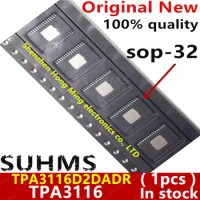(1piece)100% New TPA3116D2DADR TPA3116D2 TPA3116 sop-32 Chipset