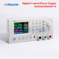 RD Riden RD6006P RD6006PW USB WiFi DC DC Voltage Current Step down Power Supply Multimeter Buck Adjustable Converter 60V 6A