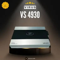 Power Amplifier 4 Channel Virus by Venom VS 4930