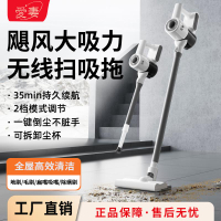 【台灣公司 可開發票】德國無線吸塵器新款手持式家用吸拖一體大吸力地毯沙發狗貓毛除塵