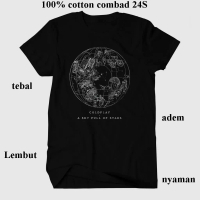 KAOS BAND / KAOS COLDPLAY / BMTH COLDPLAY GREY / BAJU MUSIK ROCK METAL / baju metal pria dan wanita 