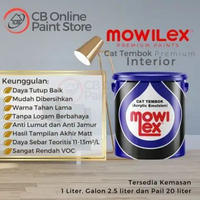 CAT TEMBOK MOWILEX - LIMESPARK E-3002 - PAIL EMULSION