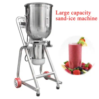 Commercial Ice Blender 30L big capacity Multifunction sand-ice Blender machine Food blender fruit vegetable and ice crusher