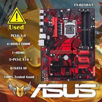 Used ASUS EX-B250-V7 motherboard Intel LGA-1151 ATX Long March series Internet cafe motherboard
