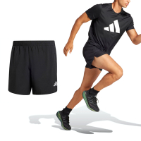 Adidas RUN IT SHORT 男款 黑色 吸濕 排汗 運動 休閒 短褲 IL7232