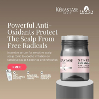 Kerastase Genesis Cure Apaisante 10x6ml Discomfort Shooting Care-Serum Kulit Kepala Sensitif