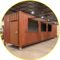2023 OEM Custom Food Container Chinese Factory Mobile Trailer Ice Cream Fast Food Van