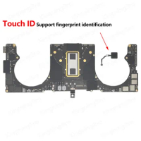 Tested With Touch ID 820-02100-A Motherboard for MacBook Pro 16" M1 A2485 Logic Board 2021 RAM 16GB 32GB SSD 512GB 1TB