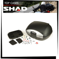 【TL機車雜貨店】西班牙SHAD SH45箱子+靠背+減震墊+YAMAHA SMAX 後箱架