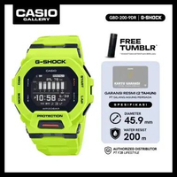 G-Shock Jam Tangan Pria Digital Original GBD-200-9DR