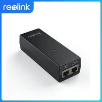 Reolink PoE Injector output 12v for Reolink Duo PoE RLC-410 RLC-510A RLC-511 RLC-520 RLC-520A RLC-522 RLC-810A RLC-811A RLC-812A